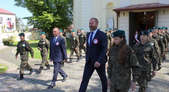 25.  JUBILEUSZ NADANIA IMIENIA ZS W GRABOWCU