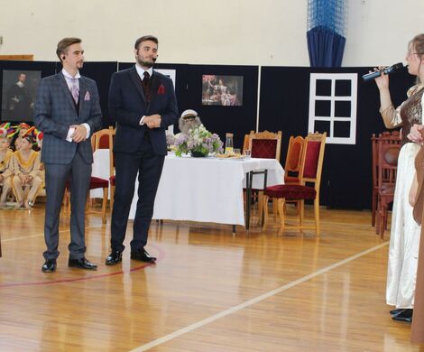 25.  JUBILEUSZ NADANIA IMIENIA ZS W GRABOWCU