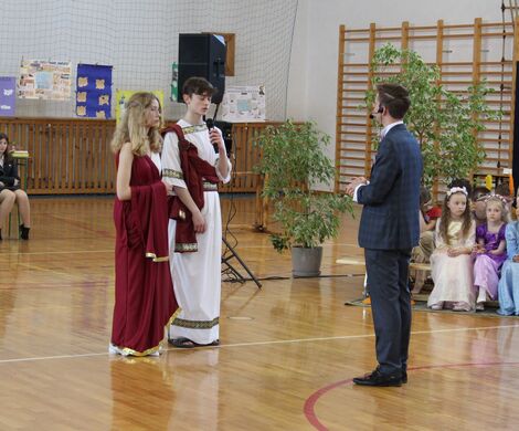 25.  JUBILEUSZ NADANIA IMIENIA ZS W GRABOWCU