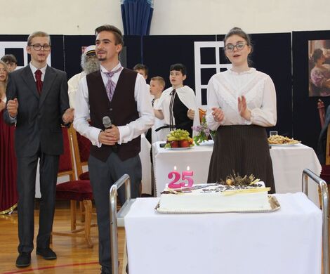 25.  JUBILEUSZ NADANIA IMIENIA ZS W GRABOWCU