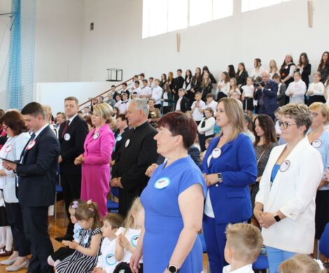 25.  JUBILEUSZ NADANIA IMIENIA ZS W GRABOWCU