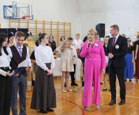 25.  JUBILEUSZ NADANIA IMIENIA ZS W GRABOWCU