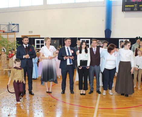 25.  JUBILEUSZ NADANIA IMIENIA ZS W GRABOWCU
