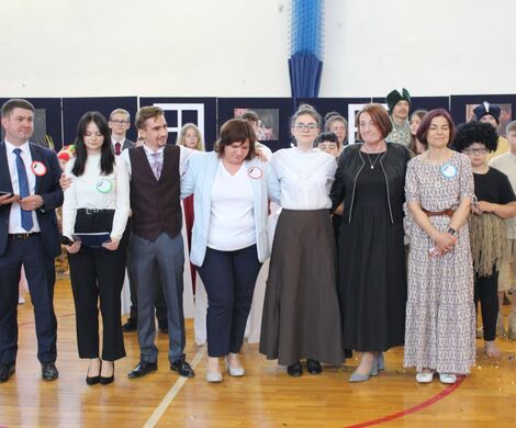 25.  JUBILEUSZ NADANIA IMIENIA ZS W GRABOWCU