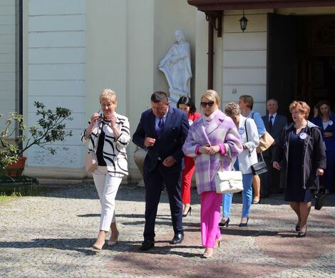 25.  JUBILEUSZ NADANIA IMIENIA ZS W GRABOWCU