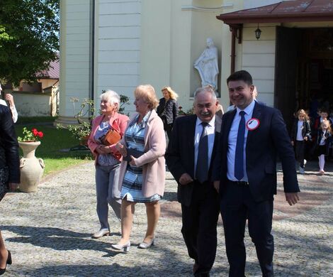 25.  JUBILEUSZ NADANIA IMIENIA ZS W GRABOWCU