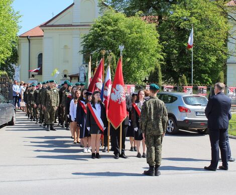 25.  JUBILEUSZ NADANIA IMIENIA ZS W GRABOWCU