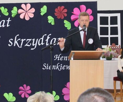 25.  JUBILEUSZ NADANIA IMIENIA ZS W GRABOWCU