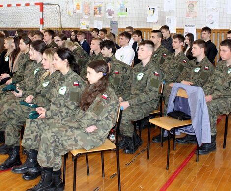 25.  JUBILEUSZ NADANIA IMIENIA ZS W GRABOWCU