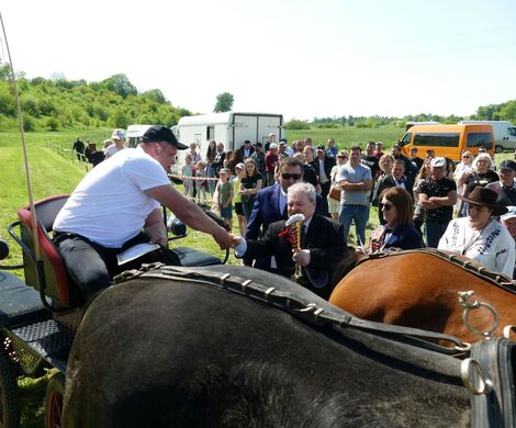 VII ZAWODY ZAPRZĘGÓW KONNYCH