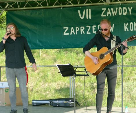 VII ZAWODY ZAPRZĘGÓW KONNYCH