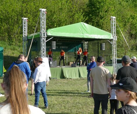 VII ZAWODY ZAPRZĘGÓW KONNYCH