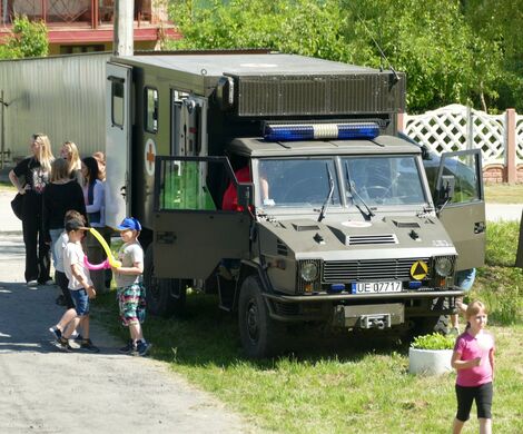 DZIEŃ DZIECKA W GMINIE GRABOWIEC