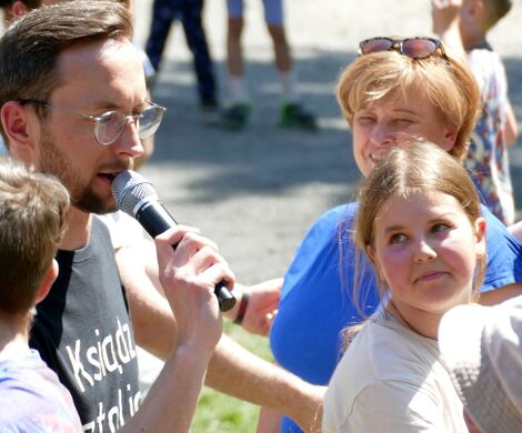 DZIEŃ DZIECKA W GMINIE GRABOWIEC