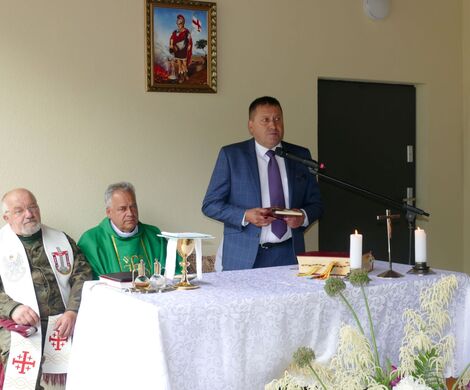 79. ROCZNICA PACYFIKACJI, ODSŁONIĘCIE TABLICY PAMIĄTKOWEJ W BEREŚCIU