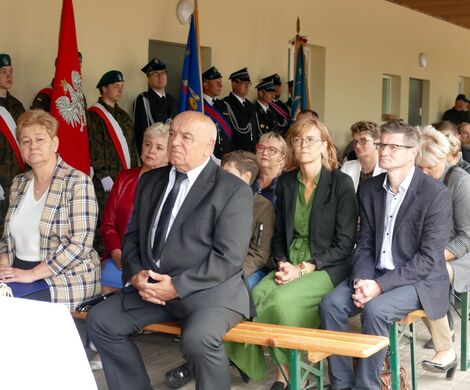 79. ROCZNICA PACYFIKACJI, ODSŁONIĘCIE TABLICY PAMIĄTKOWEJ W BEREŚCIU
