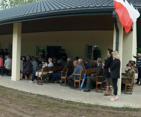 79. ROCZNICA PACYFIKACJI, ODSŁONIĘCIE TABLICY PAMIĄTKOWEJ W BEREŚCIU