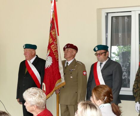 79. ROCZNICA PACYFIKACJI, ODSŁONIĘCIE TABLICY PAMIĄTKOWEJ W BEREŚCIU