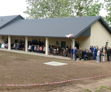 79. ROCZNICA PACYFIKACJI, ODSŁONIĘCIE TABLICY PAMIĄTKOWEJ W BEREŚCIU