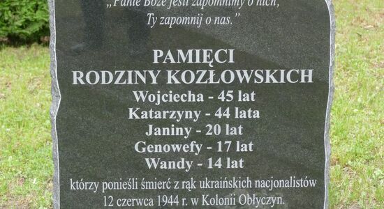 79. ROCZNICA PACYFIKACJI, ODSŁONIĘCIE TABLICY PAMIĄTKOWEJ W BEREŚCIU