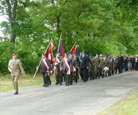 79. ROCZNICA PACYFIKACJI, ODSŁONIĘCIE TABLICY PAMIĄTKOWEJ W BEREŚCIU
