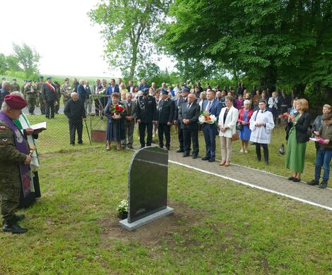79. ROCZNICA PACYFIKACJI, ODSŁONIĘCIE TABLICY PAMIĄTKOWEJ W BEREŚCIU