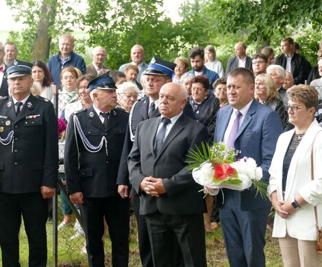 79. ROCZNICA PACYFIKACJI, ODSŁONIĘCIE TABLICY PAMIĄTKOWEJ W BEREŚCIU