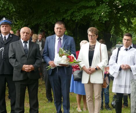79. ROCZNICA PACYFIKACJI, ODSŁONIĘCIE TABLICY PAMIĄTKOWEJ W BEREŚCIU