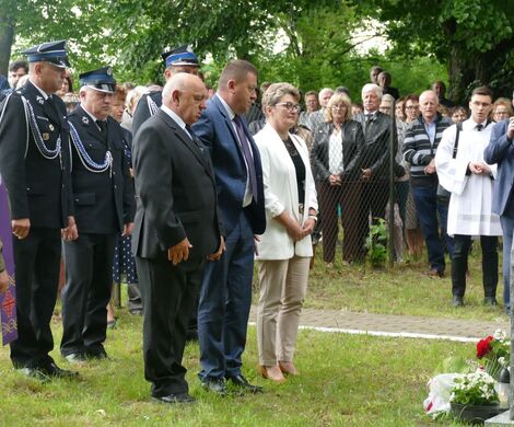 79. ROCZNICA PACYFIKACJI, ODSŁONIĘCIE TABLICY PAMIĄTKOWEJ W BEREŚCIU