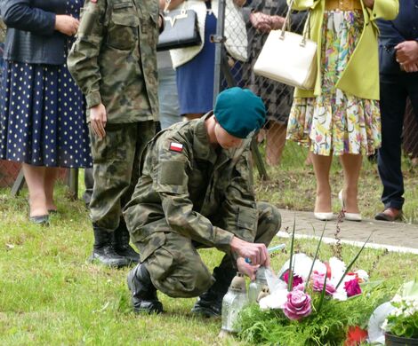 79. ROCZNICA PACYFIKACJI, ODSŁONIĘCIE TABLICY PAMIĄTKOWEJ W BEREŚCIU