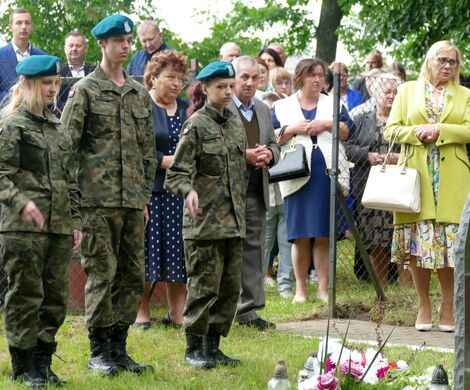 79. ROCZNICA PACYFIKACJI, ODSŁONIĘCIE TABLICY PAMIĄTKOWEJ W BEREŚCIU