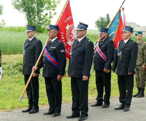 79. ROCZNICA PACYFIKACJI, ODSŁONIĘCIE TABLICY PAMIĄTKOWEJ W BEREŚCIU