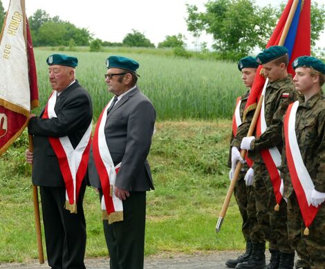 79. ROCZNICA PACYFIKACJI, ODSŁONIĘCIE TABLICY PAMIĄTKOWEJ W BEREŚCIU