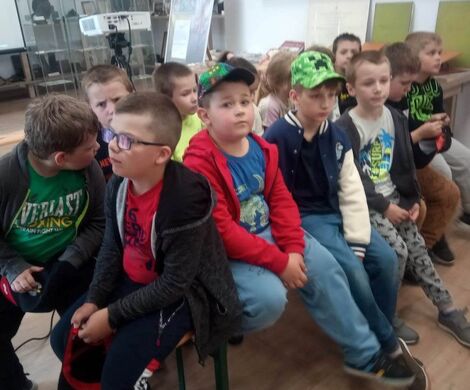 LEKCJA MUZEALNA