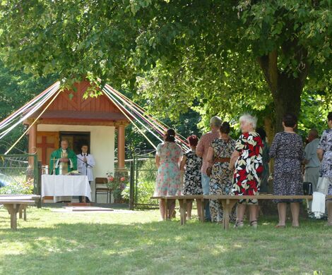 XIII PIKNIK U ŹRÓDEŁKA W DAŃCZYPOLU - 9 LIPCA 2023 ROKU