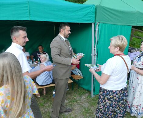 XIII PIKNIK U ŹRÓDEŁKA W DAŃCZYPOLU - 9 LIPCA 2023 ROKU