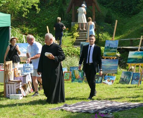 XIII PIKNIK U ŹRÓDEŁKA W DAŃCZYPOLU - 9 LIPCA 2023 ROKU