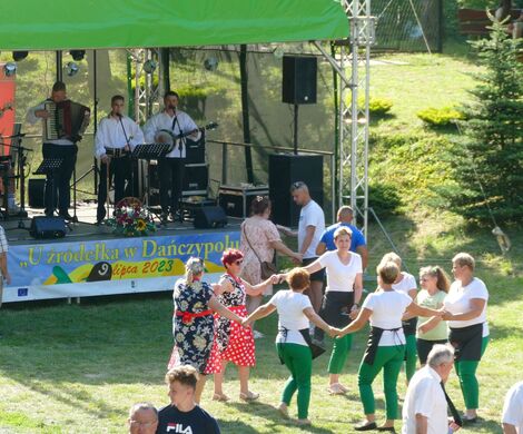 XIII PIKNIK U ŹRÓDEŁKA W DAŃCZYPOLU - 9 LIPCA 2023 ROKU