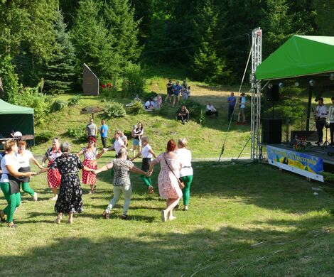 XIII PIKNIK U ŹRÓDEŁKA W DAŃCZYPOLU - 9 LIPCA 2023 ROKU