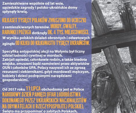 DZIEŃ PAMIĘCI OFIAR LUDOBÓJSTWA
