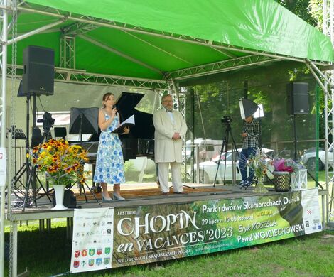 FESTIWAL CHOPIN en VACANCES '2023