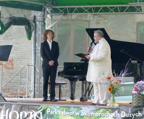 FESTIWAL CHOPIN en VACANCES '2023