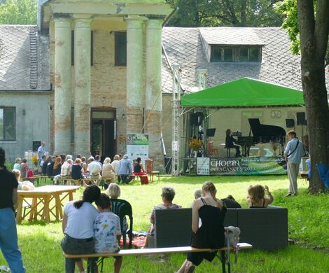 FESTIWAL CHOPIN en VACANCES '2023