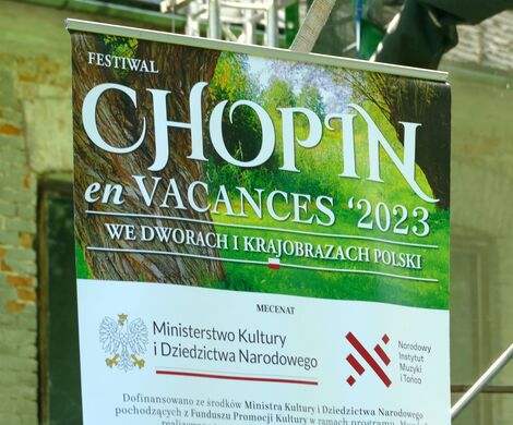 FESTIWAL CHOPIN en VACANCES '2023
