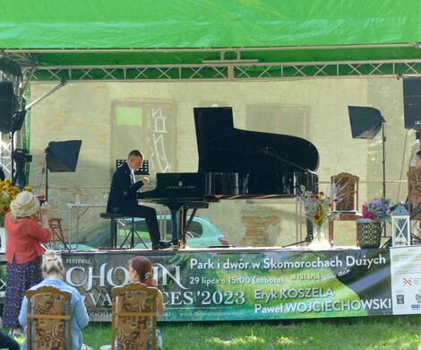FESTIWAL CHOPIN en VACANCES '2023
