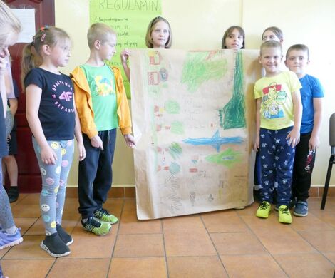 "W ZDROWYM CIELE ZDROWY DUCH" - PÓŁKOLONIE W GOK 