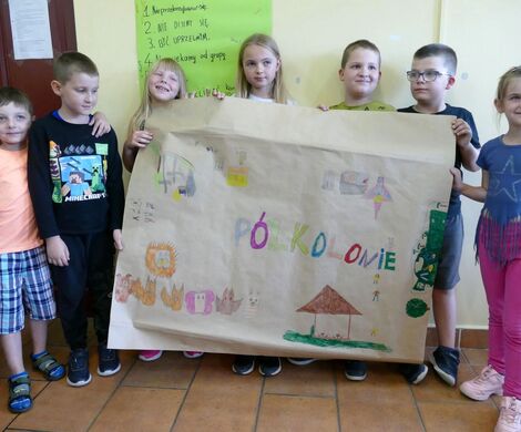 "W ZDROWYM CIELE ZDROWY DUCH" - PÓŁKOLONIE W GOK 