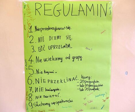 "W ZDROWYM CIELE ZDROWY DUCH" - PÓŁKOLONIE W GOK 