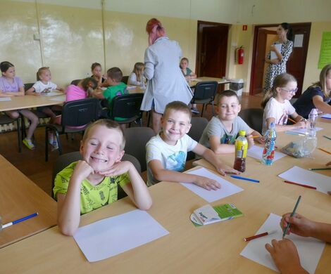 "W ZDROWYM CIELE ZDROWY DUCH" - PÓŁKOLONIE W GOK 