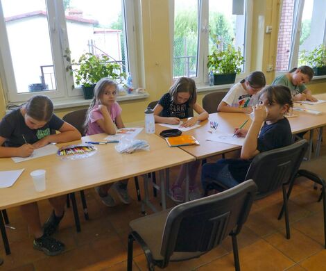 "W ZDROWYM CIELE ZDROWY DUCH" - PÓŁKOLONIE W GOK 